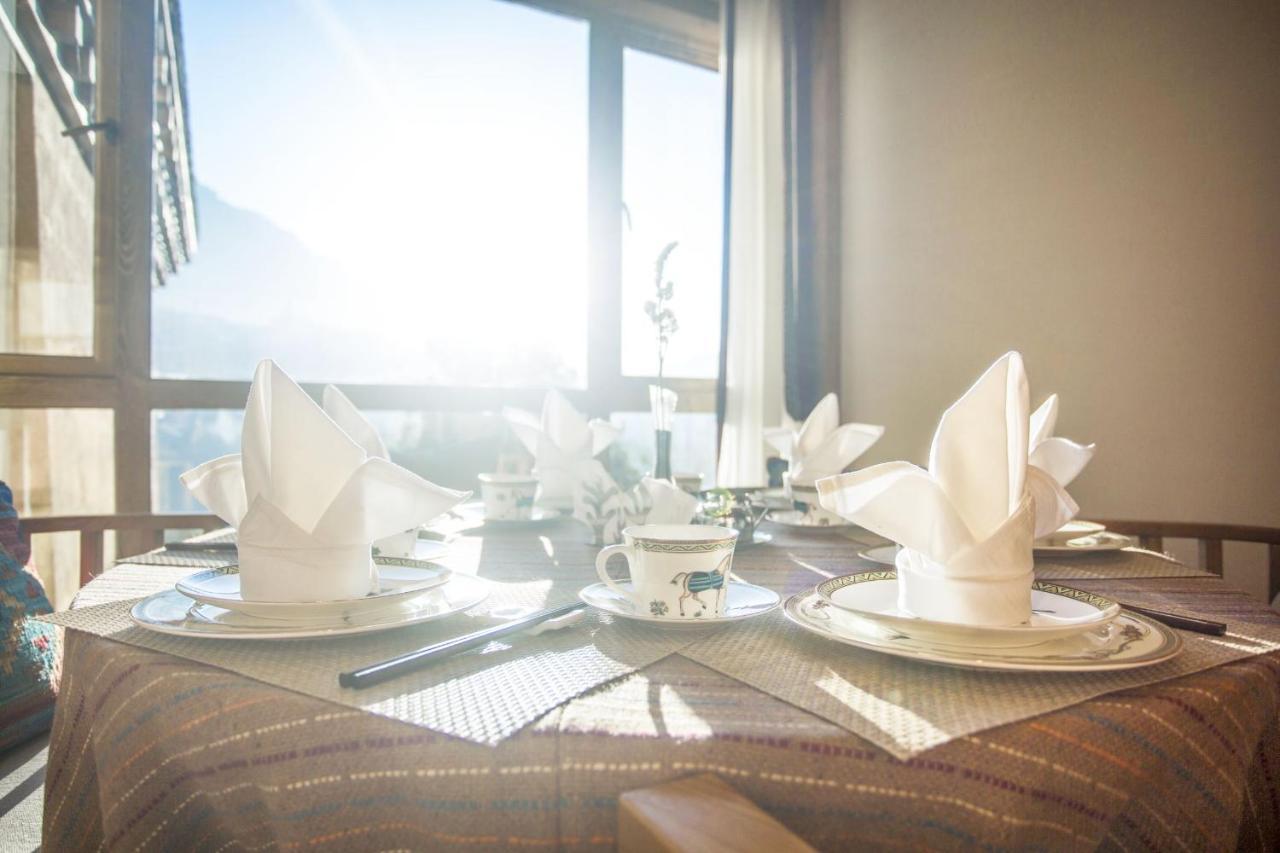 Lux* Tea Horse Road Benzilan Hotel Ngoại thất bức ảnh