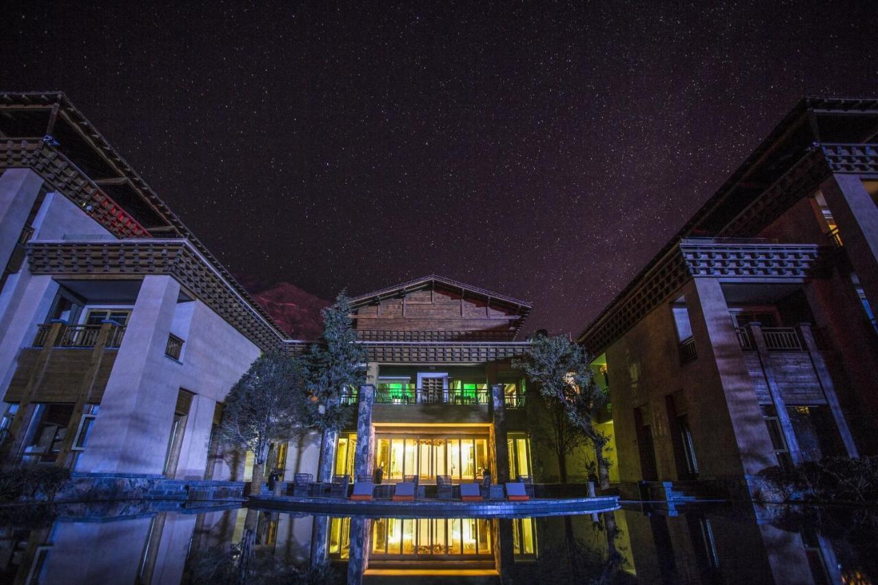 Lux* Tea Horse Road Benzilan Hotel Ngoại thất bức ảnh